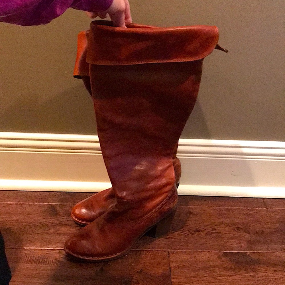 The Frye company boots